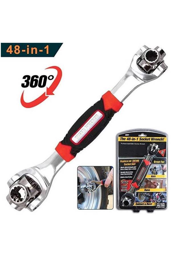 Top nicer 48-Piece Multi-Utility Tool Multicolour  - Image 4