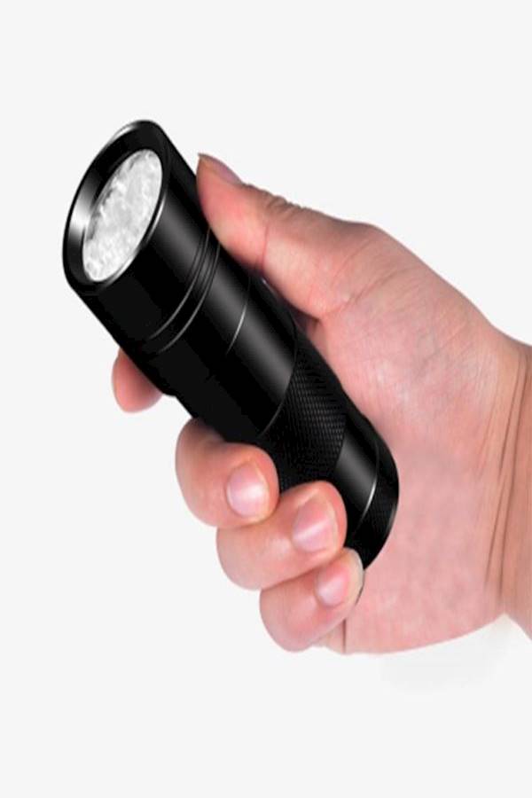 fool Portable LED Flashlight Black - Image 2