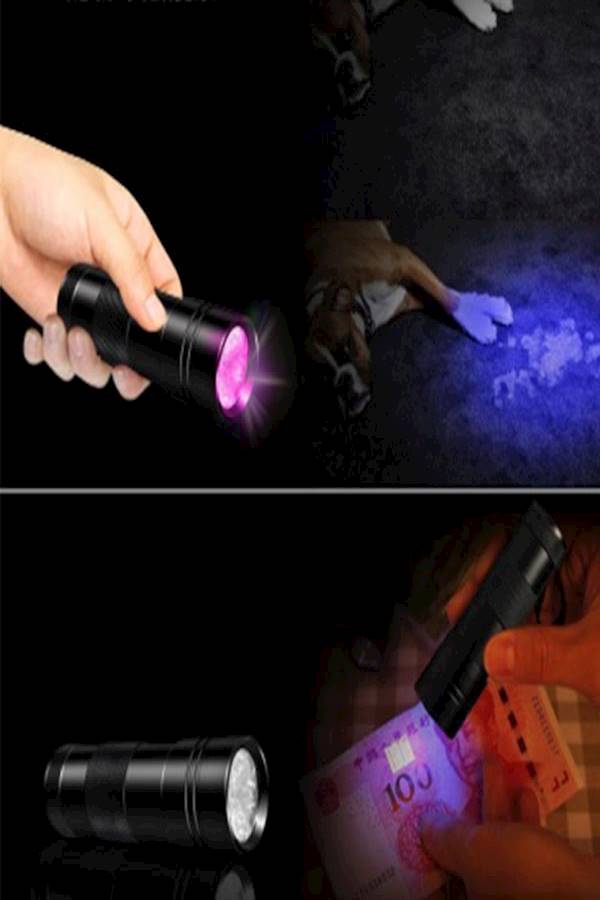 fool Portable LED Flashlight Black - Image 4