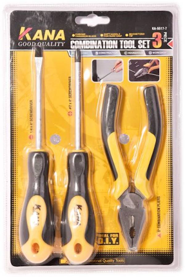 Kana 17-Piece Combination Tool Set 