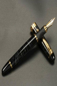 Generic Metal Gold Clip Cheap Arrow Tip Ink Pen Gift Pen Office Business P 