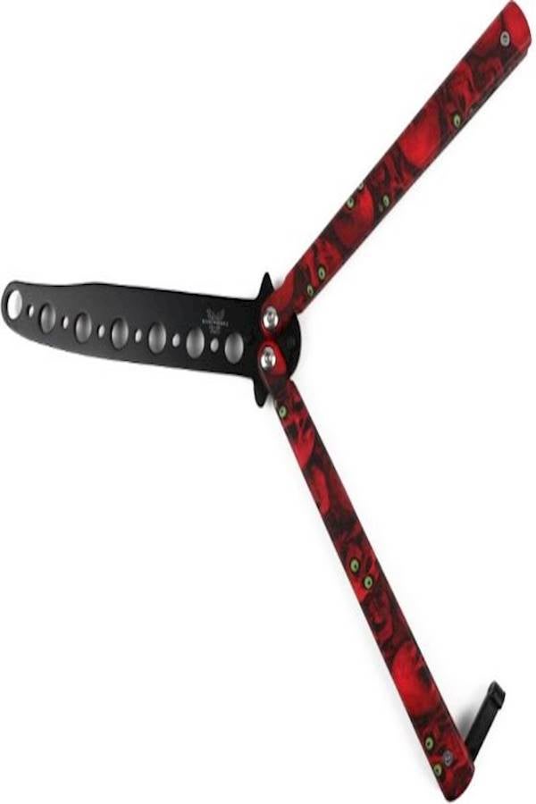 Generic Metal Practice Butterfly Style Knife Trainer Tool - Image 1