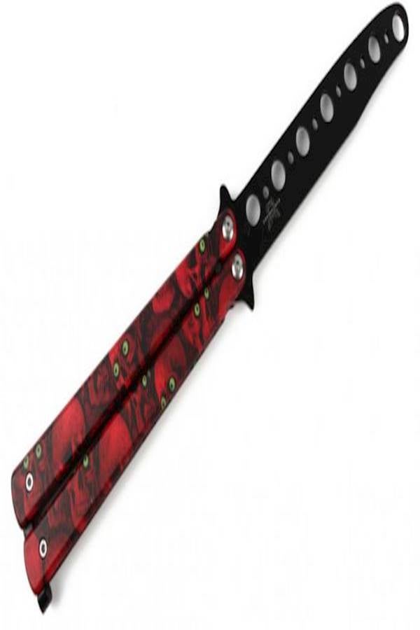 Generic Metal Practice Butterfly Style Knife Trainer Tool - Image 3