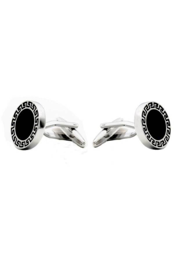 Generic - Copper Metal Plated Round Cufflinks - Image 1