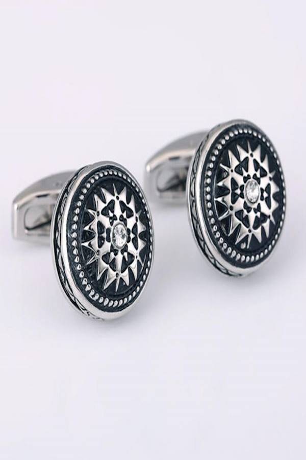 Generic - Shirt Buttons Design Cufflinks - Image 1