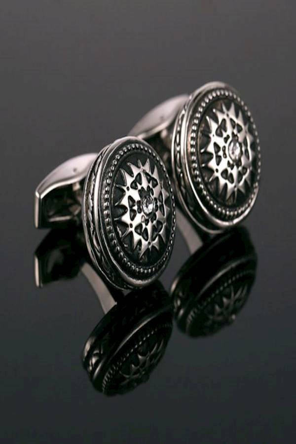 Generic - Shirt Buttons Design Cufflinks - Image 1