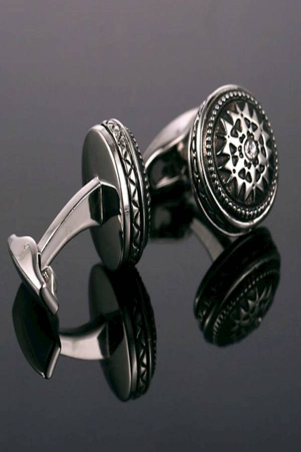 Generic - Shirt Buttons Design Cufflinks - Image 1