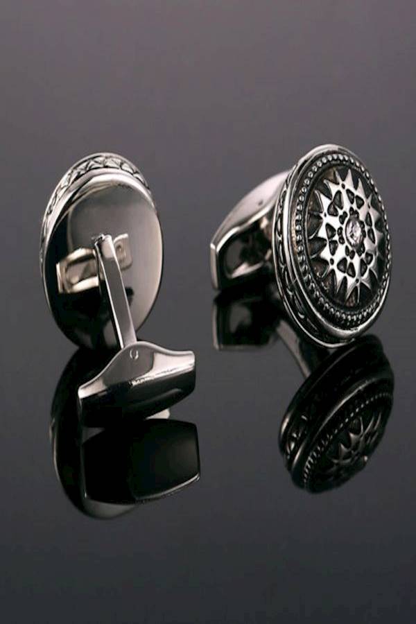 Generic - Shirt Buttons Design Cufflinks - Image 1