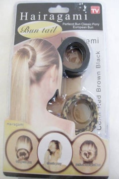 Hairagami Bun And Pony Tail Creator Set  - Image 2