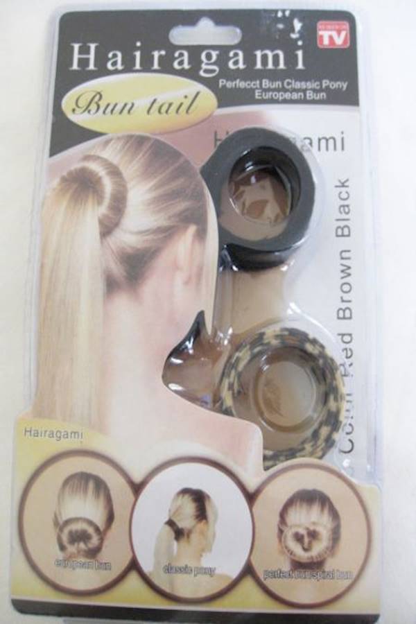 Hairagami - Bun And Pony Tail Creator Set - Image 1