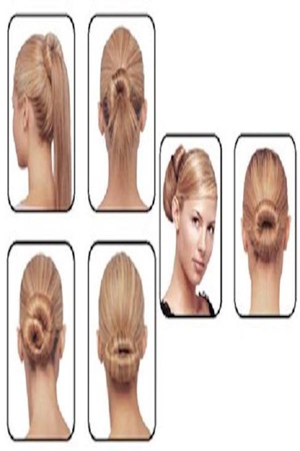Hairagami - Bun And Pony Tail Creator Set - Image 1