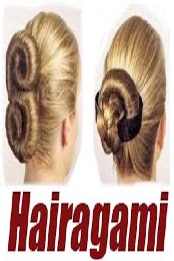 Hairagami - Bun And Pony Tail Creator Set - Image 1