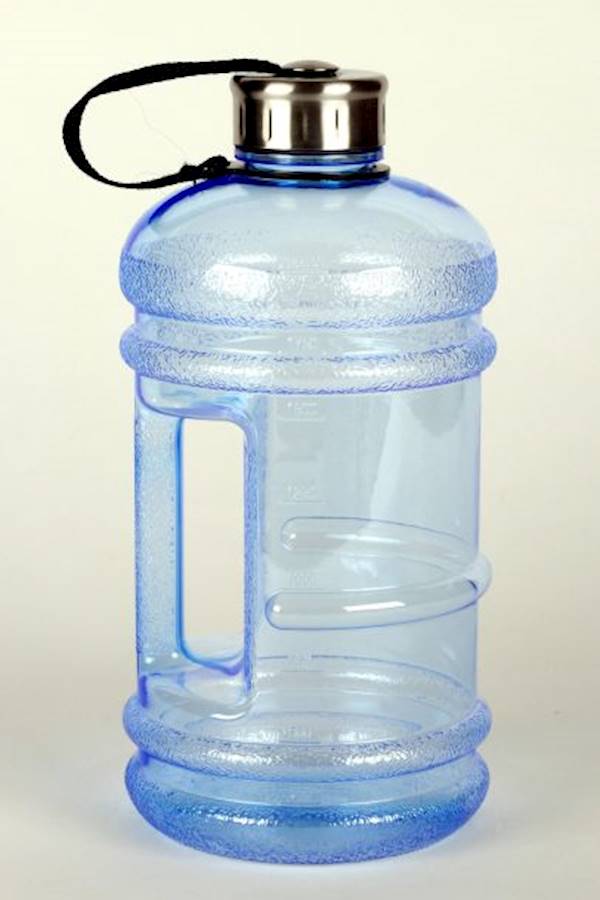 Blue Sport Water Bottle 2.2 L Blue - v1555619348/N24137867A_1