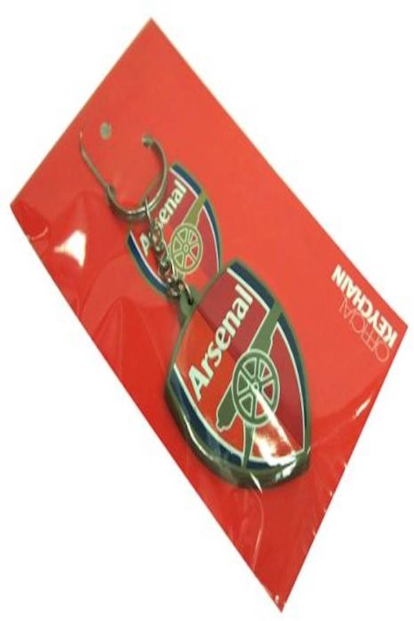 Arsenal F.C. Crest Key Chain