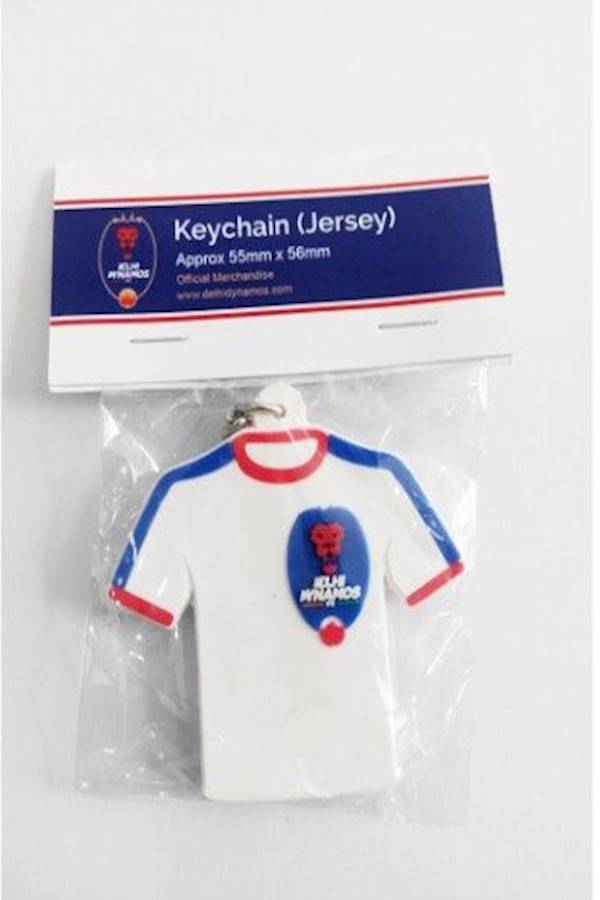 Generic Delhi Dynamos F.C. Jersey Key Chain - Image 2