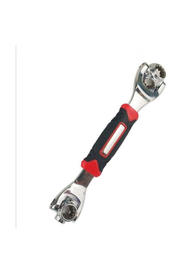 مفتاح ربط مقاوم للانزلاق 48 في 1 أحمر - Image 1