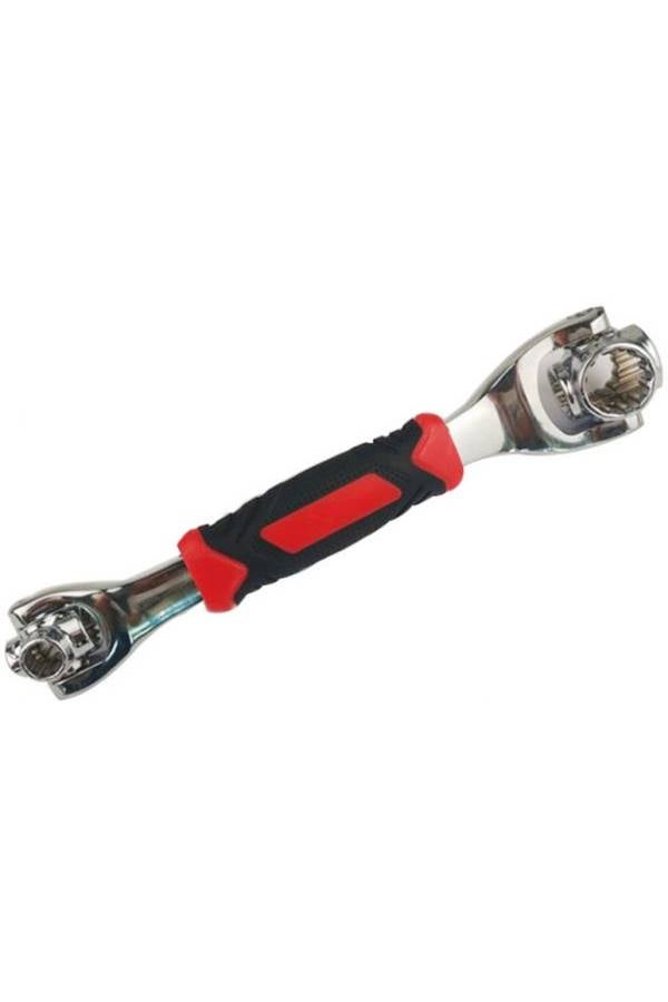 مفتاح ربط مقاوم للانزلاق 48 في 1 أحمر - Image 2