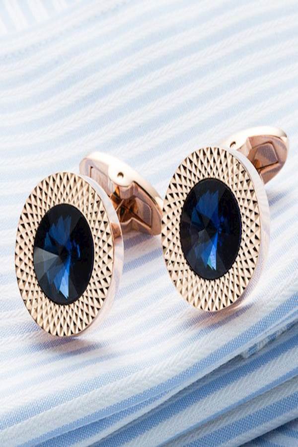 Generic - Rose Gold Cufflinks - Image 1