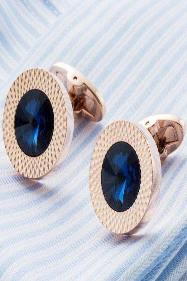 Generic - Rose Gold Cufflinks - Image 1