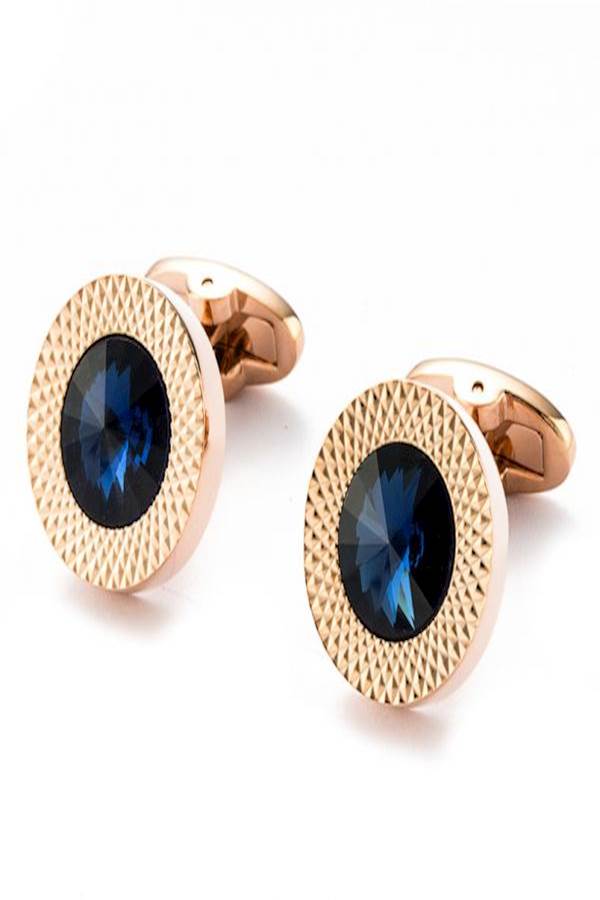 Generic - Rose Gold Cufflinks - Image 1