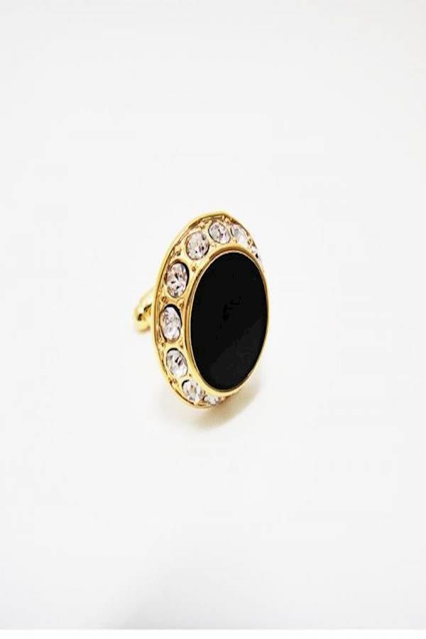 Generic - Opal Studded Copper Cufflinks - Image 1