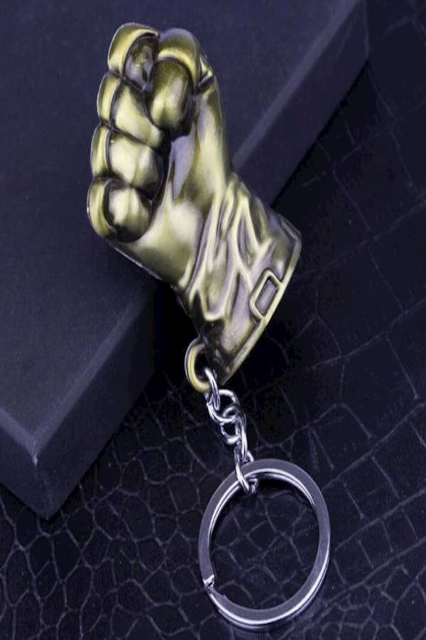 Generic Gear Marvel Comics Thanos Glove Key Chain  - Image 3