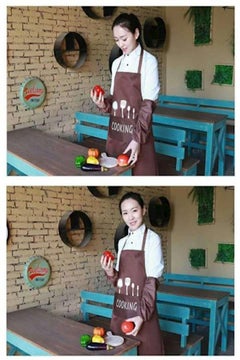 oem Waterproof Kitchen Cooking Apron  - Image 3