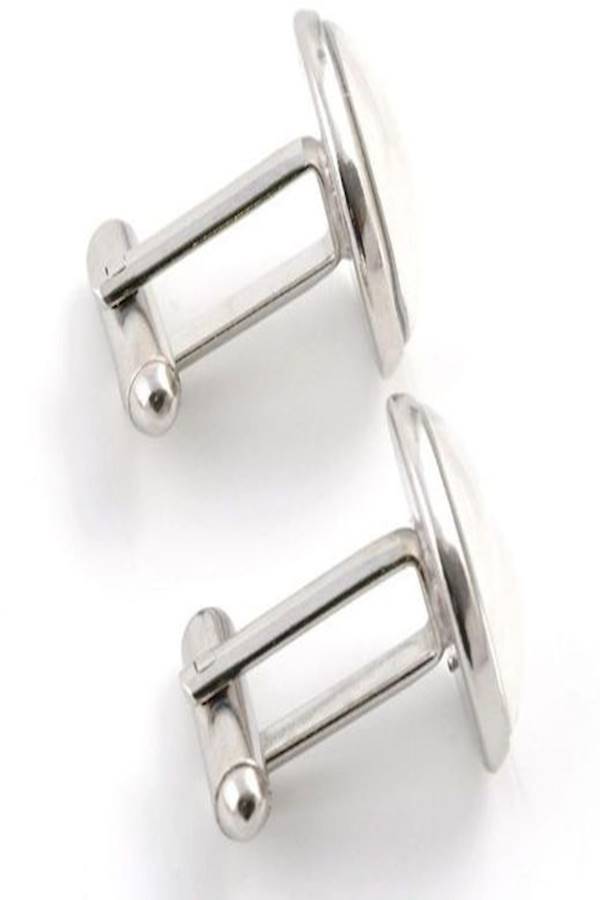 Generic - Alphabet Printed Cufflinks - Image 1
