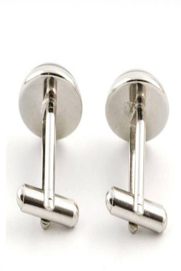 Generic - Alphabet Printed Cufflinks - Image 1