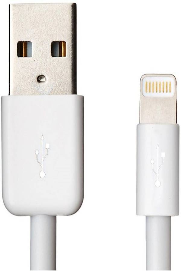Generic - USB Lightning Cable Data Sync Charger For Iphone Ipod Ipad 1M - Image 1