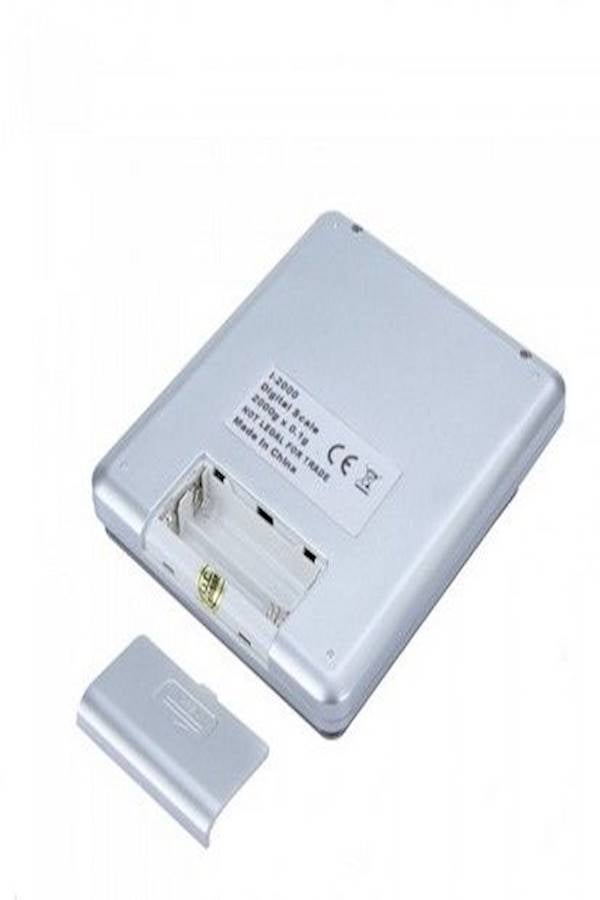 Mini Electronic Platform Jewelry Scale Silver - Image 5