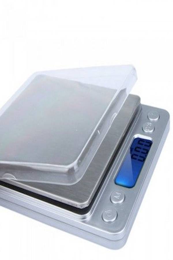 Mini Electronic Platform Jewelry Scale Silver - Image 4