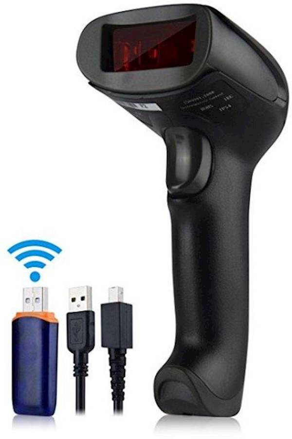 Generic Wireless Barcode Gun For Supermarket  - Image 3