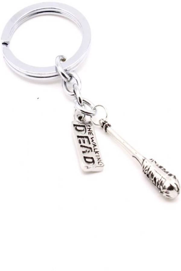 Generic European And American Letter Stick Key Chain - Image 2