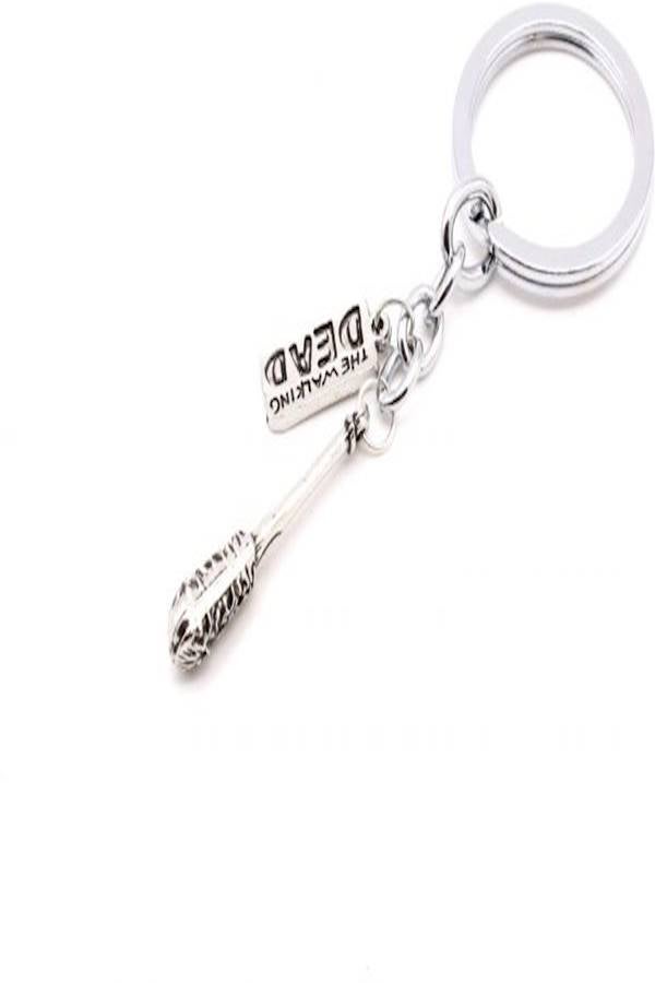 Generic European And American Letter Stick Key Chain - Image 3