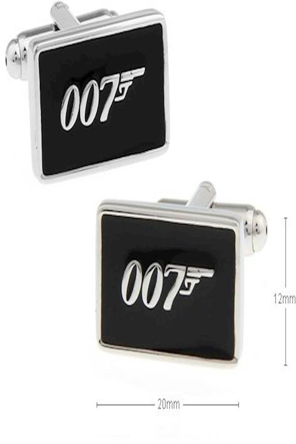 OKO Metal 007 Cufflinks  - Image 4