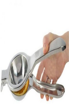Generic Stainless Steel Lemon Squeezer Silver 20.5x2.2cm  - Image 2