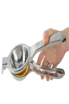 Generic Stainless Steel Lemon Squeezer Silver 20.5x2.2cm  - Image 3