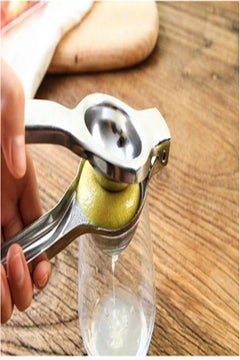 Generic Stainless Steel Lemon Squeezer Silver 20.5x2.2cm  - Image 5
