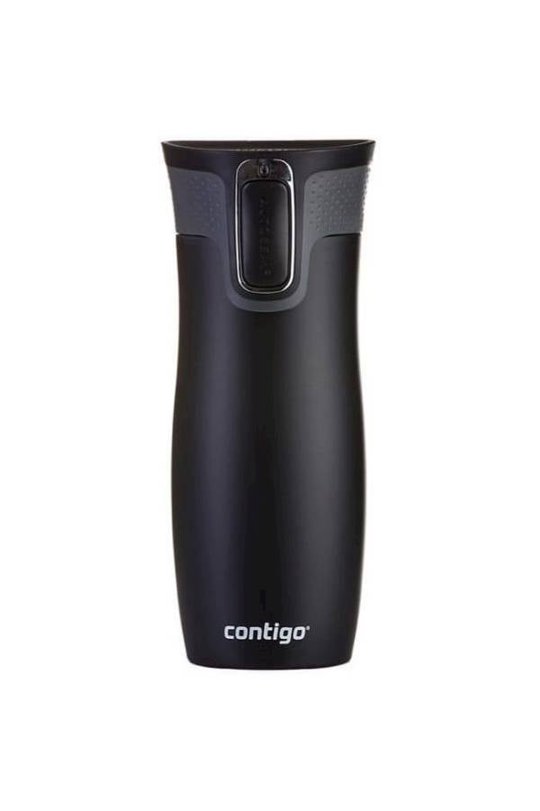 West Loop Travel Mug (470 ml, Matte Black) Black - v1555619930/N24141588A_1