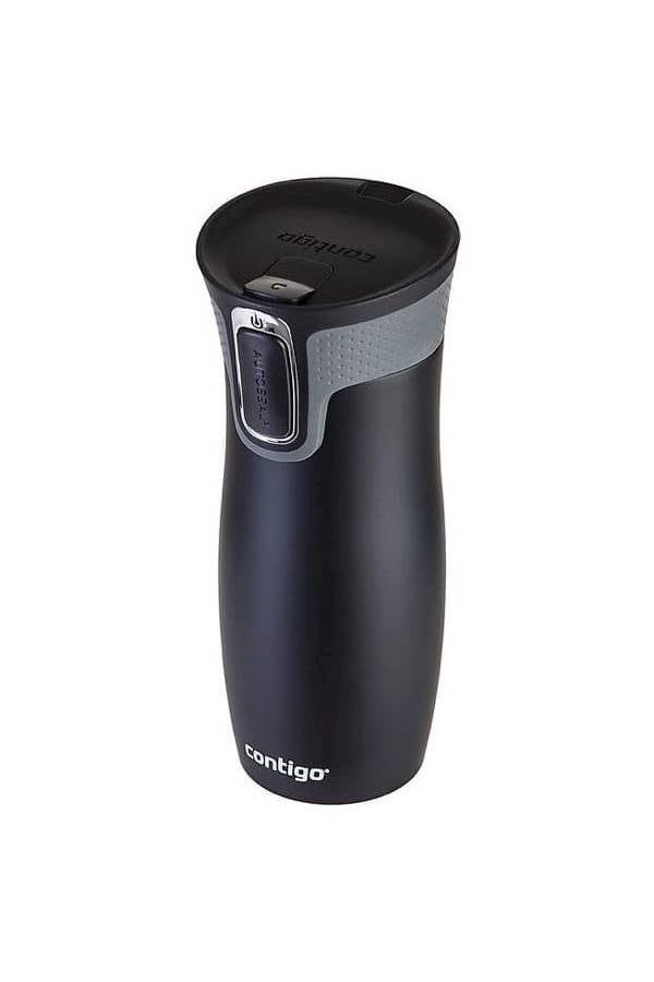 West Loop Travel Mug (470 ml, Matte Black) Black - v1555619930/N24141588A_2