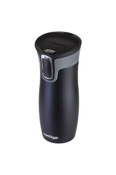 Contigo West Loop Travel Mug (470 ml, Matte Black) Black  - Image 2