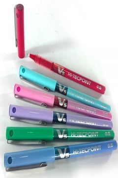 PILOT 6-Piece Hi-Tecpoint Pen Set Multicolour  - Image 2