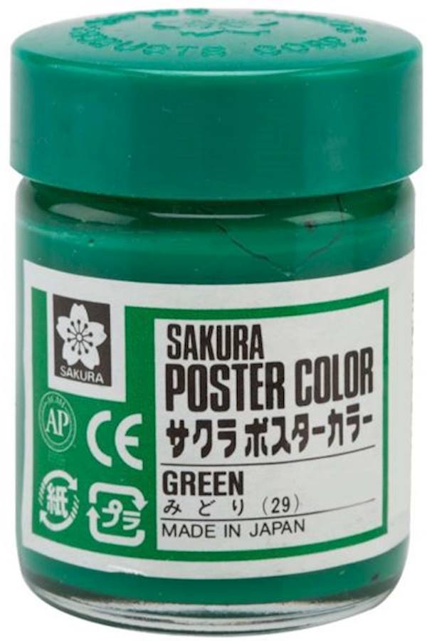 SAKURA Poster Colour 