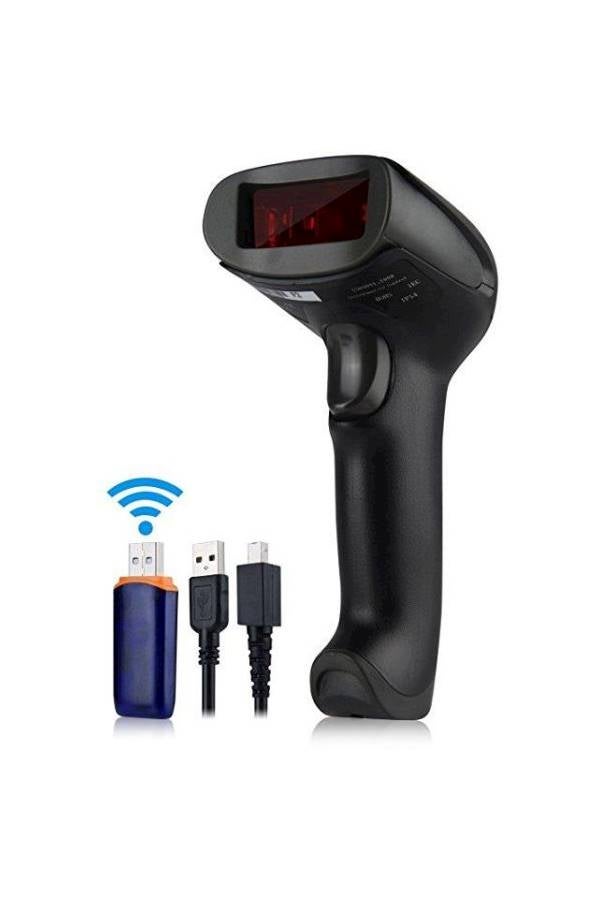 ماسح أكواد شريطية لاسلكي ومحمول باليد - Image 4
