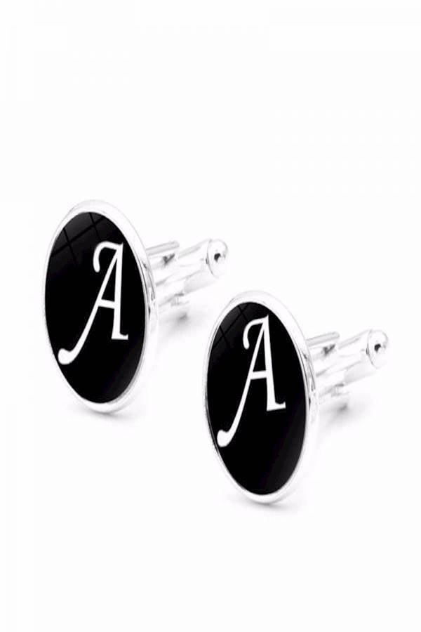Generic - Letter cufflinks- XK36-1 - Image 1