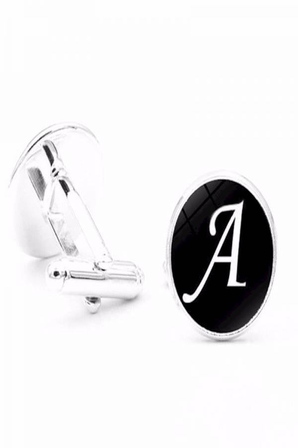 Generic - Letter cufflinks- XK36-1 - Image 1
