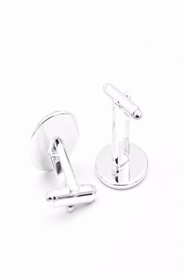 Generic - Letter cufflinks- XK36-1 - Image 1