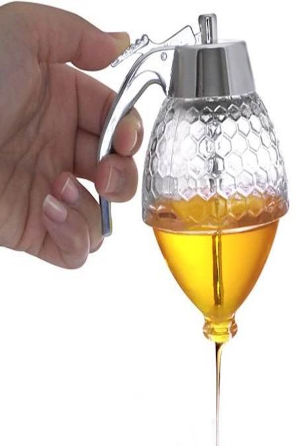 Generic Handmade Non Drip Honey Dispenser  - Image 3