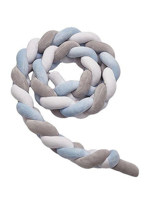 Braided Crib Protector